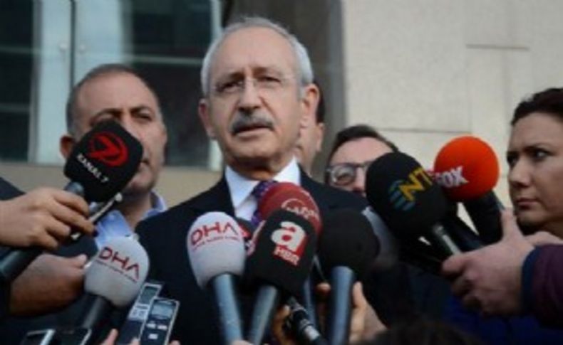 Kılıçdaroğlu: Daha cenaze defnedilmeden...