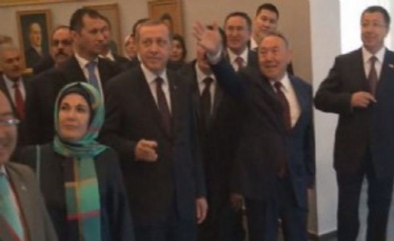 “Tayyip Bey'i Atatürk'ün yanına koysunlar”