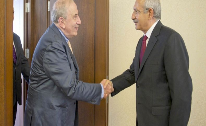 28 Şubat davasının sanığı Kemal Gürüz, Kılıçdaroğlu'nu ziyaret etti