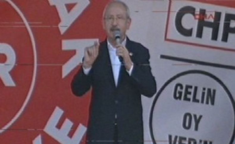 Kılıçdaroğlu:'Suriyelilere 5 Milyar dolar verirken...'