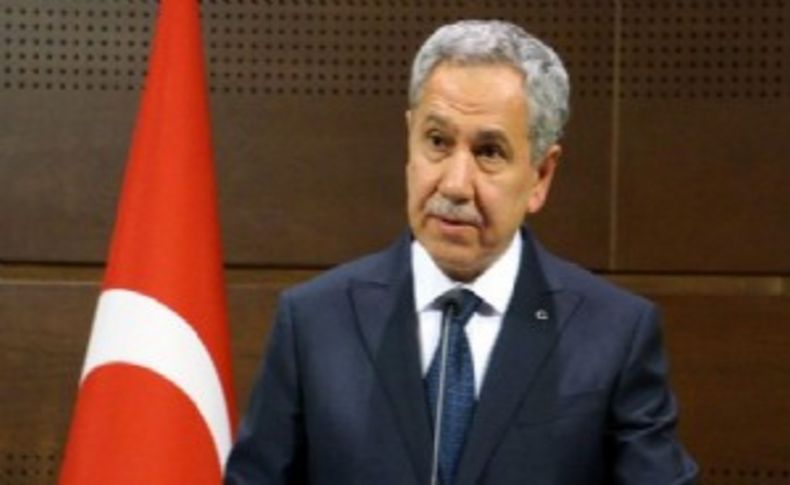 Arınç'tan flaş açıklama: Gözü karalığın bu kadarına pes