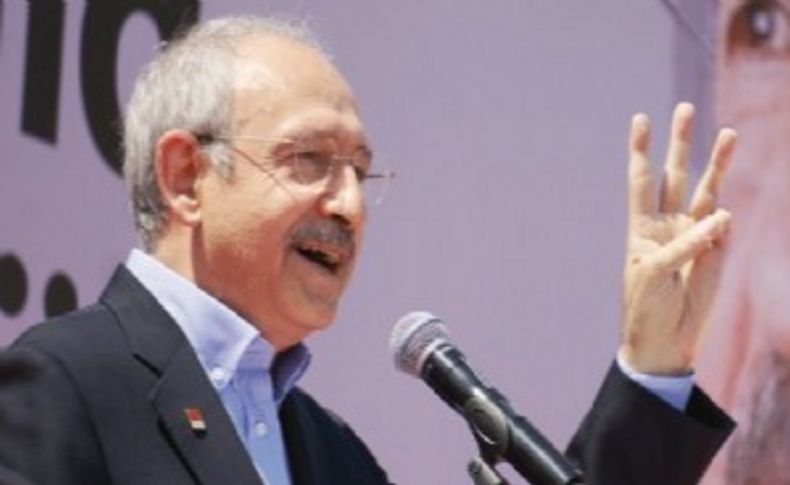 CHP liderinden çözüm sürecine devam sinyali