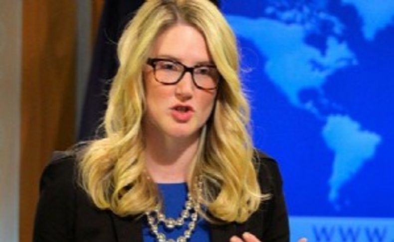 Marie Harf Gökçek'in tweet'ine 'yanıt' verdi