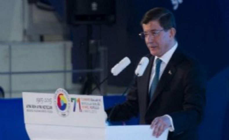 Davutoğlu: '11 Mayıs'ta imzalanacak'