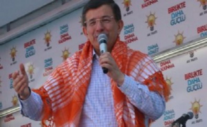 Davutoğlu, Demirtaş için 'Hasta evet hasta' dedi