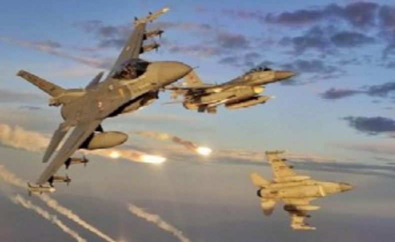 Suriye sınırına rekor sayıda F-16