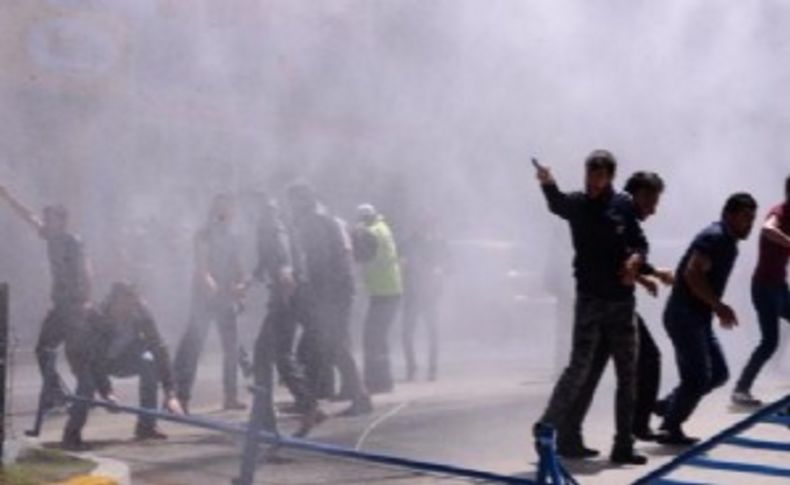 HDP'nin Erzurum mitingi öncesinde gerginlik