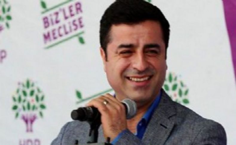Demirtaş partililere seslendi: '7 Haziran'da sakın...'