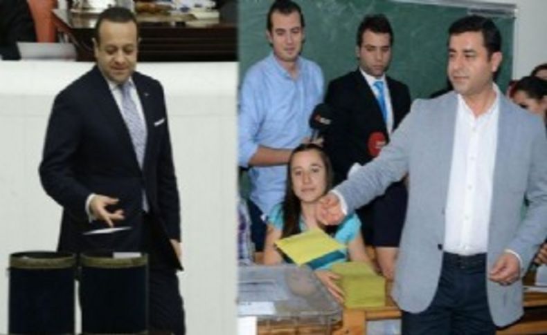 Demirtaş’ın bu hareketi sosyal medyayı salladı!