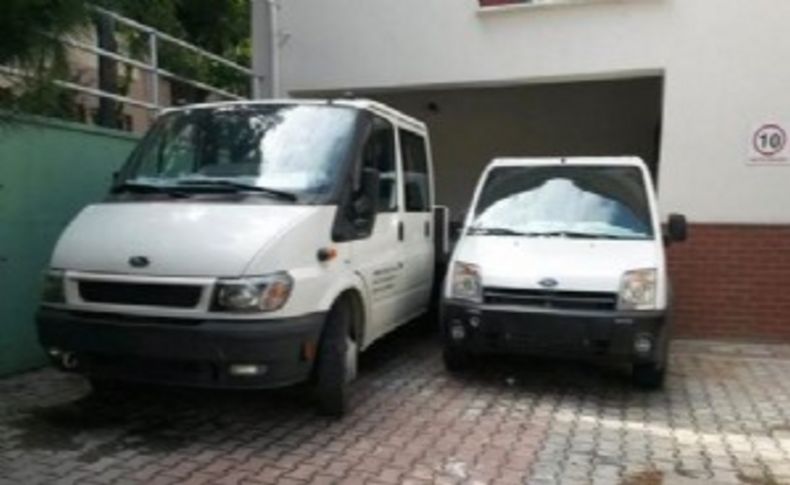 İstanbul polisinin 'plakasız araç' alarmı