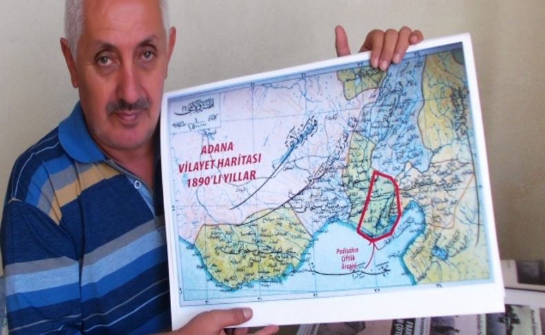 2. Abdulhamit'in kurduğu çiftliğin Fransızlara satış belgeleri bu sergide