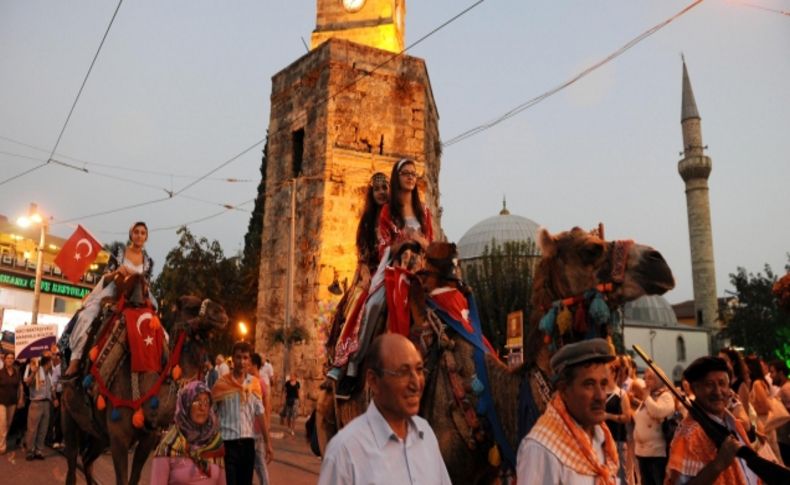 2. Anadolu Kültür Festivali Antalya'da devam ediyor