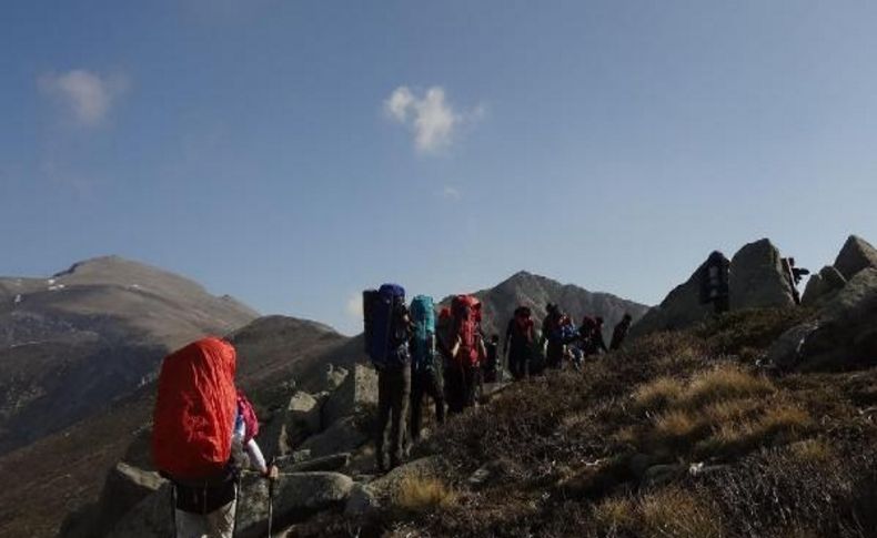 2 Bin 543 Metrede Eşsiz Uludağ Manzarasi