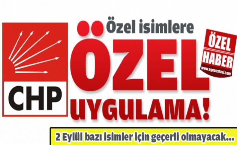 2 Eylül bazı isimler için geçerli olmayacak…