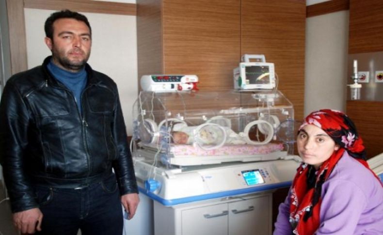 2 Günlük bebek için büyük seferberlik