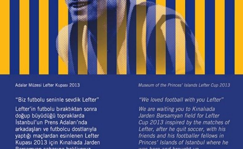 2. Lefter Kupası 16-17 Ağustos'ta Kınalıada'da düzenlenecek