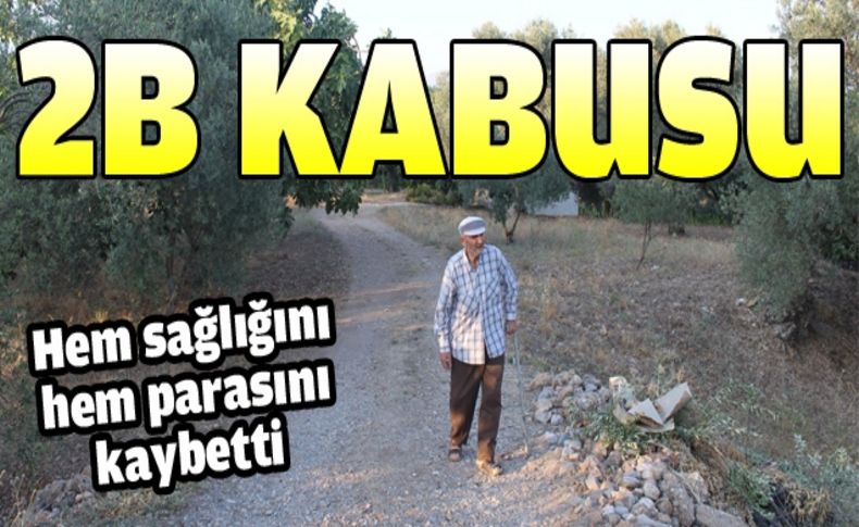 2B arazisini kullandı,başına gelmeyen kalmadı