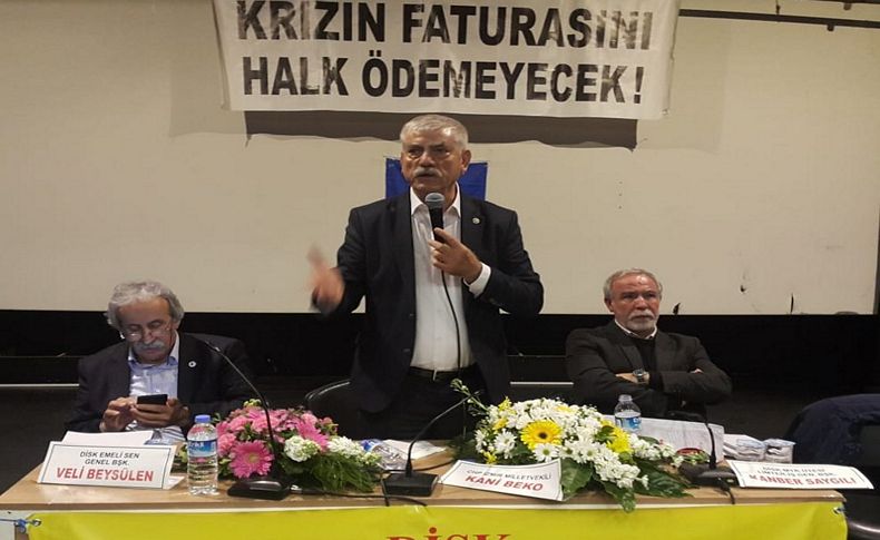 CHP'li Beko: 3,5 milyon köylüyü şehir hayatı öldürdü!