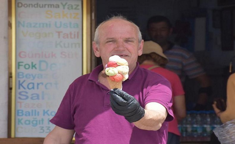 30 çeşit dondurmayla 33 yıldır lezzetin adresi