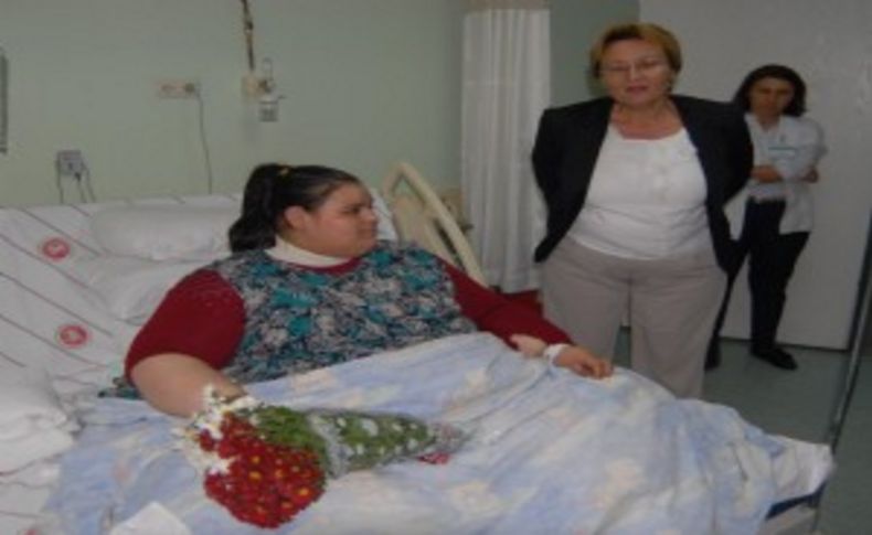 300 kiloluk Emel'e umut