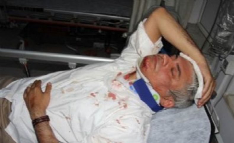 Hemşire, doktoru hastanelik etti!