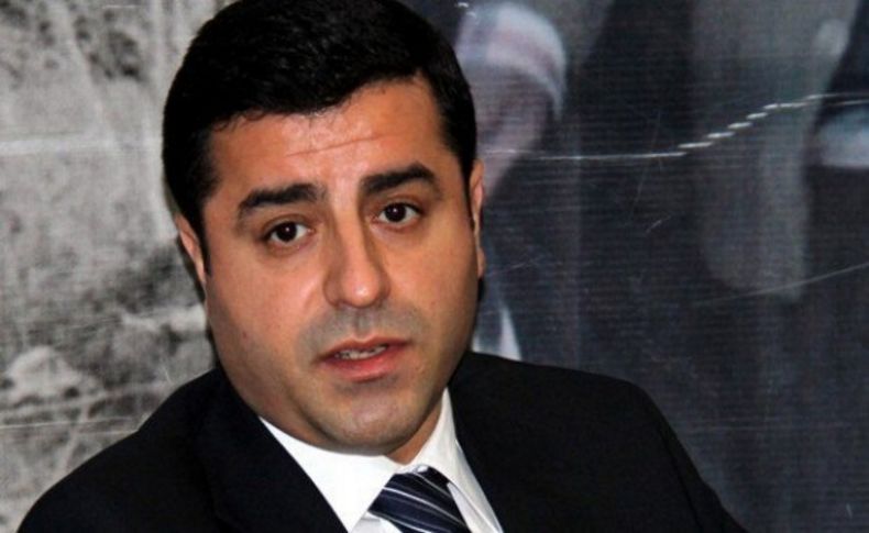 Demirtaş görüşmeleri AK Parti'nin bilgisi dahilinde yaptık