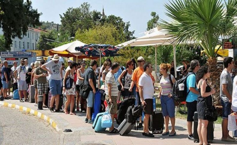 Komşudaki kriz Türk turiste yaradı