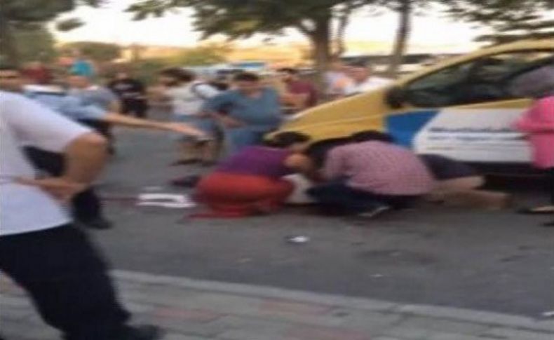 Dolmuş durağı’na park eden sürücü canından oldu