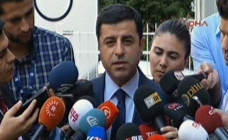 Demirtaş: Bizim kaybedecek saraylarımız yok!