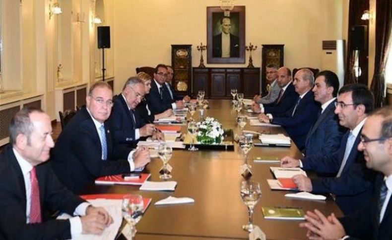 6.5 saatlik koalisyon zirvesi bitti: İşte ilk açıklamalar