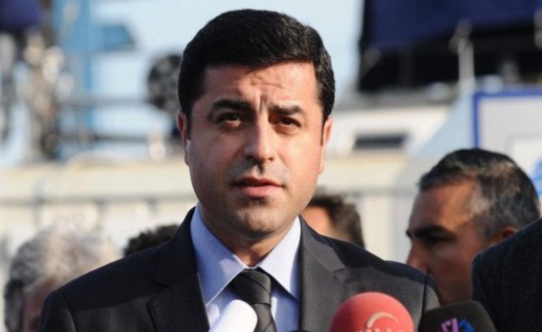 Demirtaş’tan Akdoğan’a cevap ve fezleke yorumu