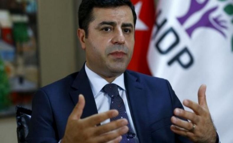 Demirtaş'tan Bahçeli'ye cevap