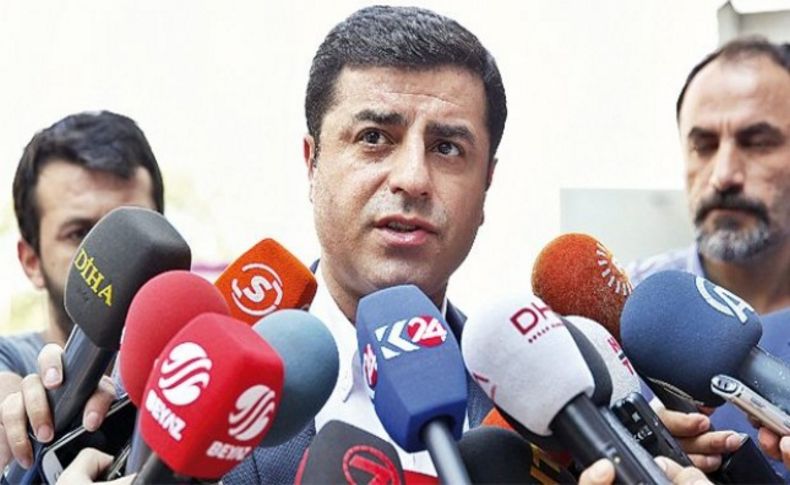 Demirtaş'tan PKK'ya çağrı: Silahlar susmalı