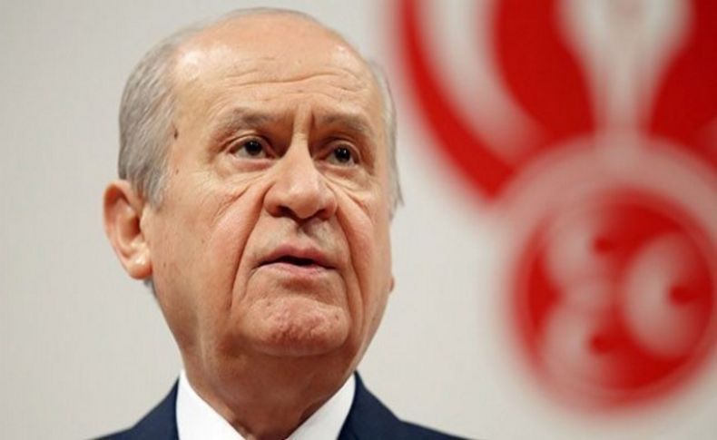 Devlet Bahçeli hakkında suç duyurusu