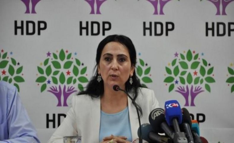 HDP'li Yüksekdağ için fezleke