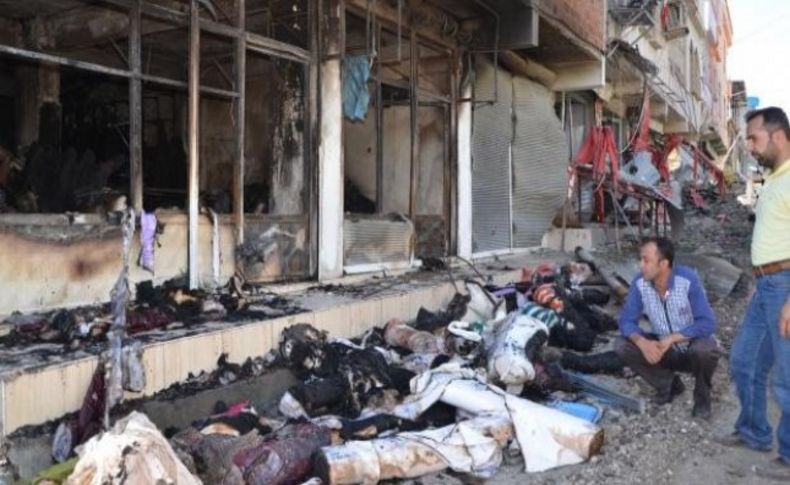 Silvan’da yasak kalktı, ilçe savaş alanı