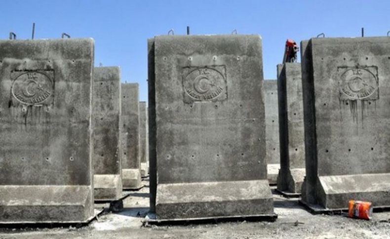 Çalışmalar hızla sürüyor: Sınırın tamamı duvarla örülecek