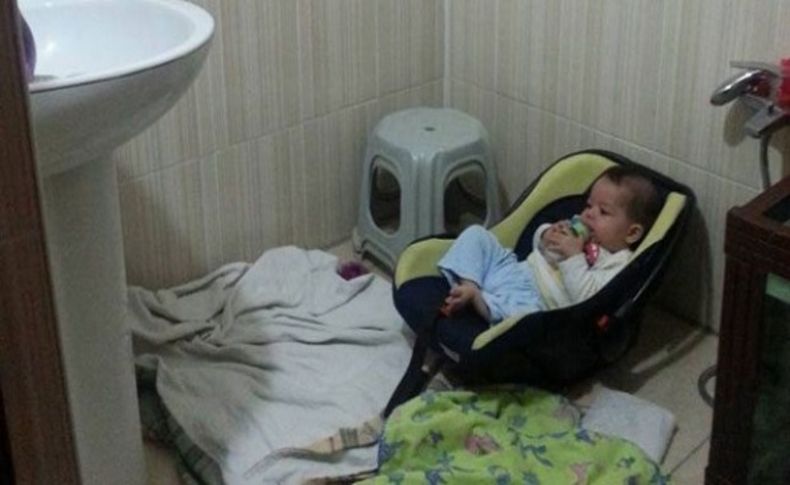 Hakkari’deki çatışmada banyodaki bebeğin mucize kurtuluşu
