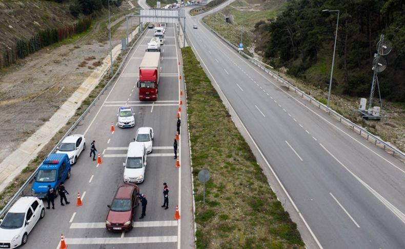 31 ile giriş ve çıkış yasağı uzatıldı