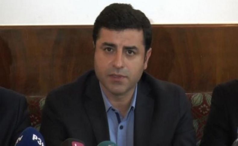 Demirtaş: '3 vekil görevi kabul edecek'