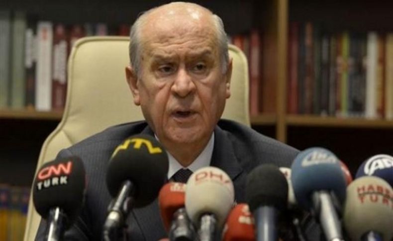 Bahçeli'den Türkeş'e yanıt: Bir dağa bir serçe konsa…