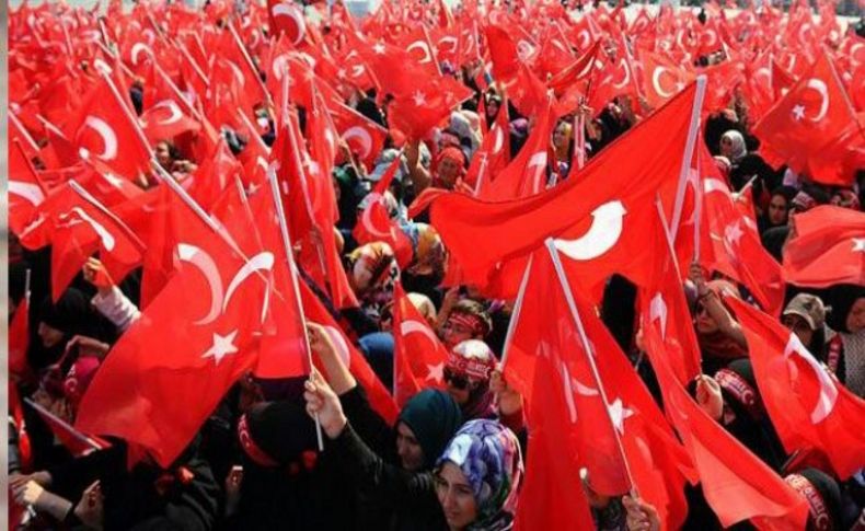 Yenikapı'da teröre karşı tek nefes mitingi