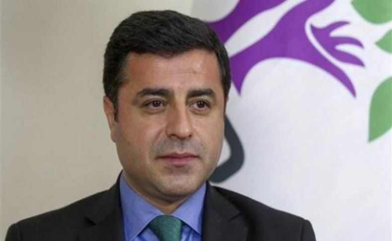 Demirtaş: AK Parti, CHP ve MHP'ye sesleniyorum...