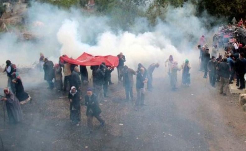 Suşehri'nde su kavgası: Köylülere TOMA ve gazlı müdahale