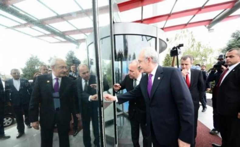 Kılıçdaroğlu, Hürriyet Gazetesi’ni inceledi!