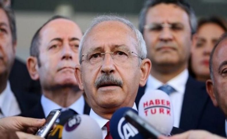 Kılıçdaroğlu; 'Kim yaptı, ortaya çıkarılsın'