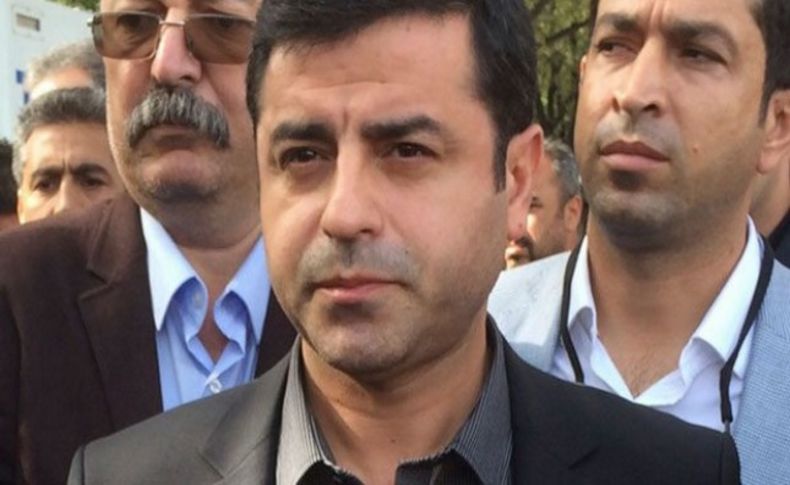 Demirtaş: Bu saatten sonra seçim mitinglerini...