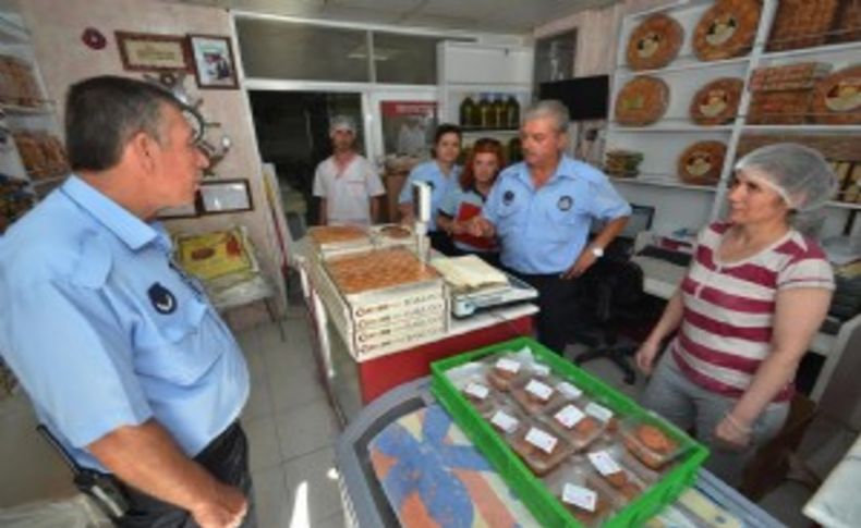 Foça'da Ramazan denetimleri