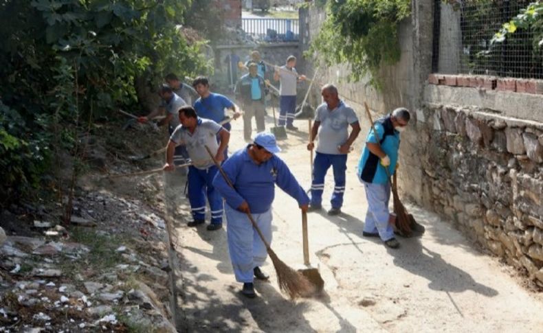 Bornova Belediyesi'nden kışa hazırlık hamlesi