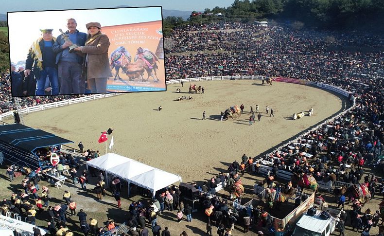 38. Uluslararası Devecilik Festivali’ne binlerce kişi akın etti